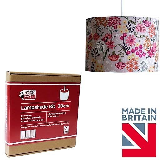 Kit Per Paralume Fai Da Te Per Lampade A Sospensione O Da