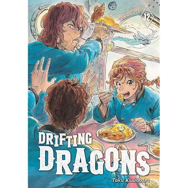 dragon1 Drifting Dragons 13: Kuwabara, Taku: 9781646516889: Amazon.com: Books