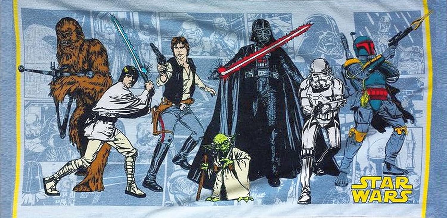 star wars beach towel