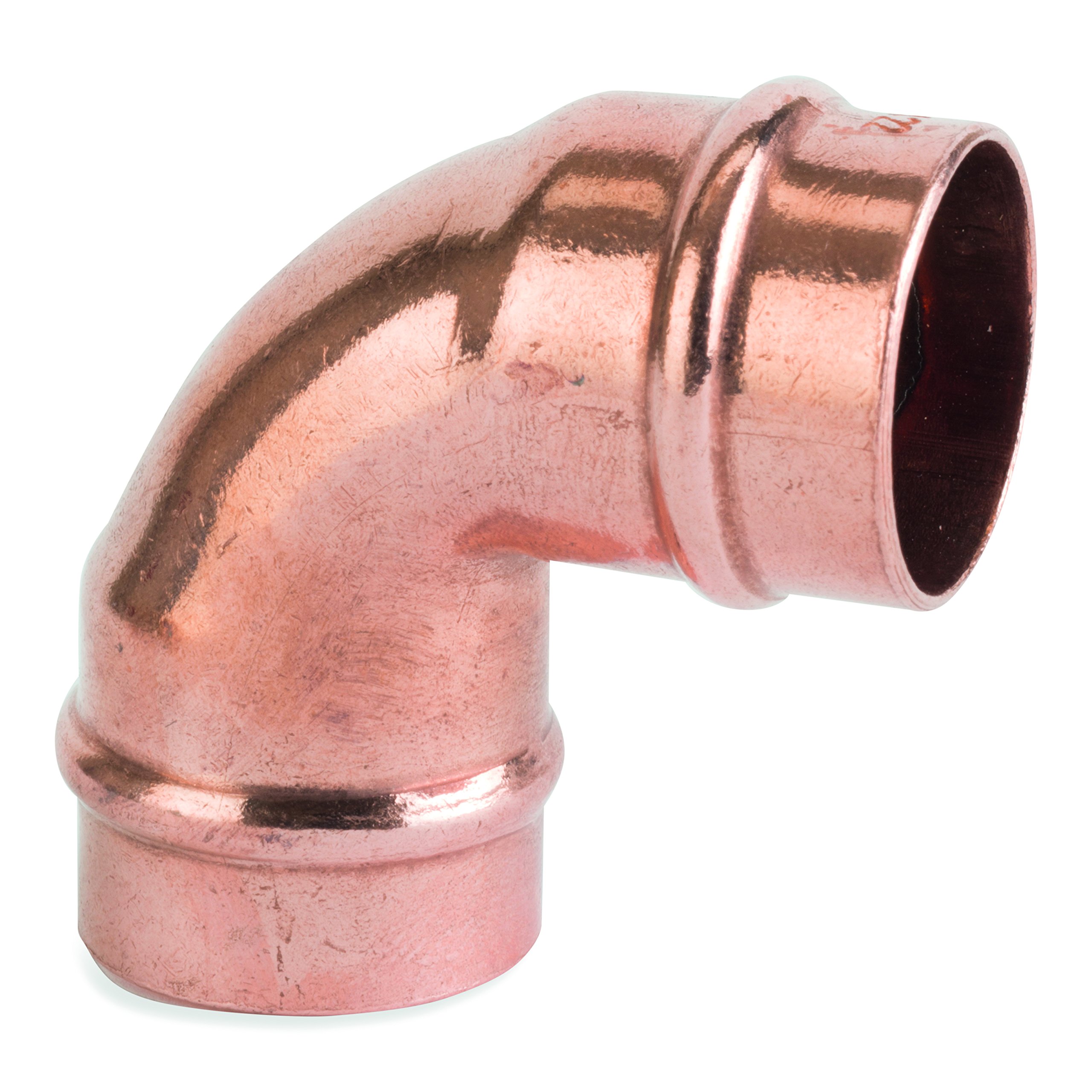 Flowflex C801SR.05 Solder Ring Equal Elbow, 15 mm, Set of 25 Pieces