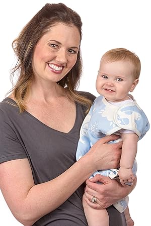 Amazon Com Wearable Blanket For Babies And Toddlers 100 Muslin Cotton Quality For Ages 12 24 Months By Summer Snuggles Baby