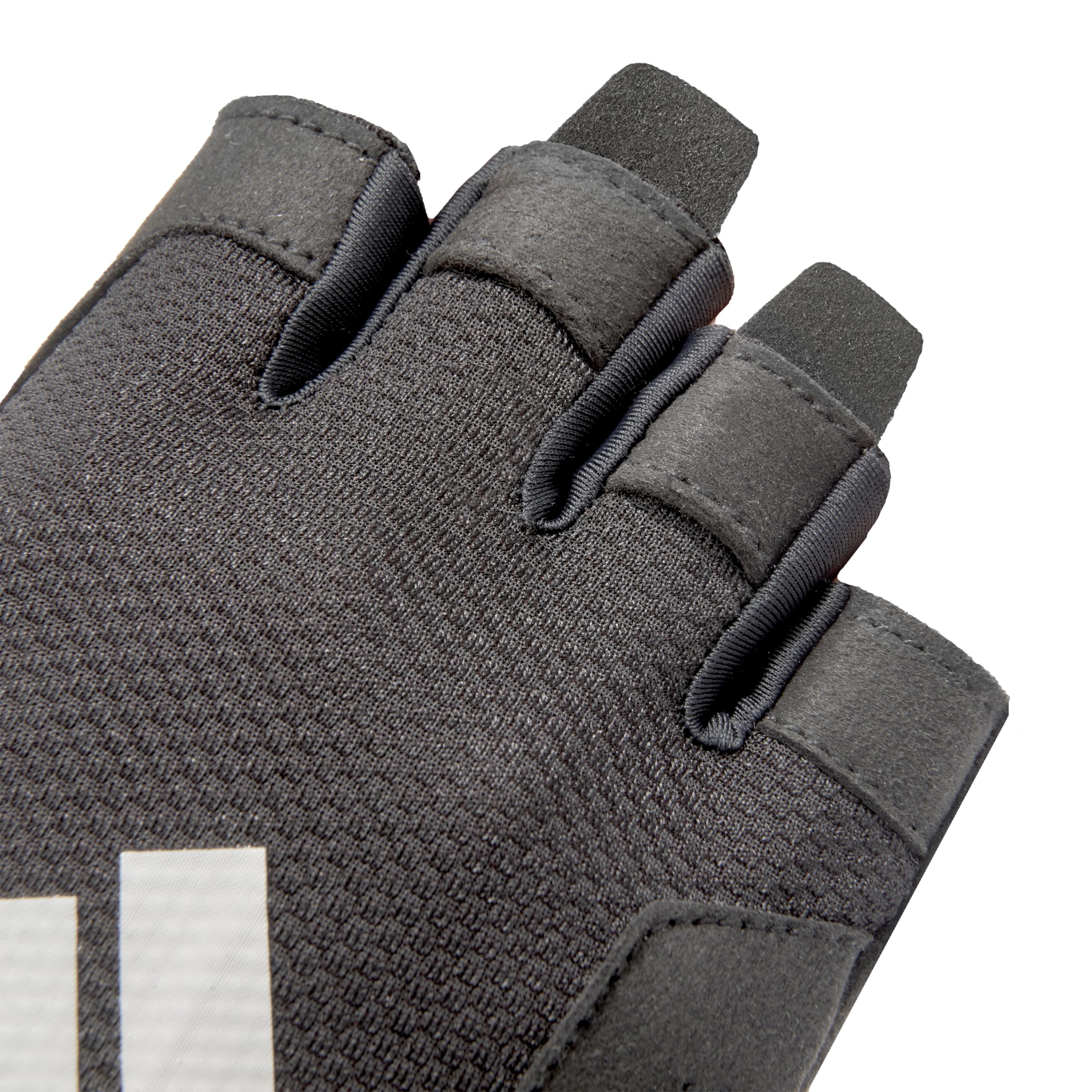 adidas Strength Training & Weightlifting Gloves, Fingerless Aeroready Workout Gloves - view 8