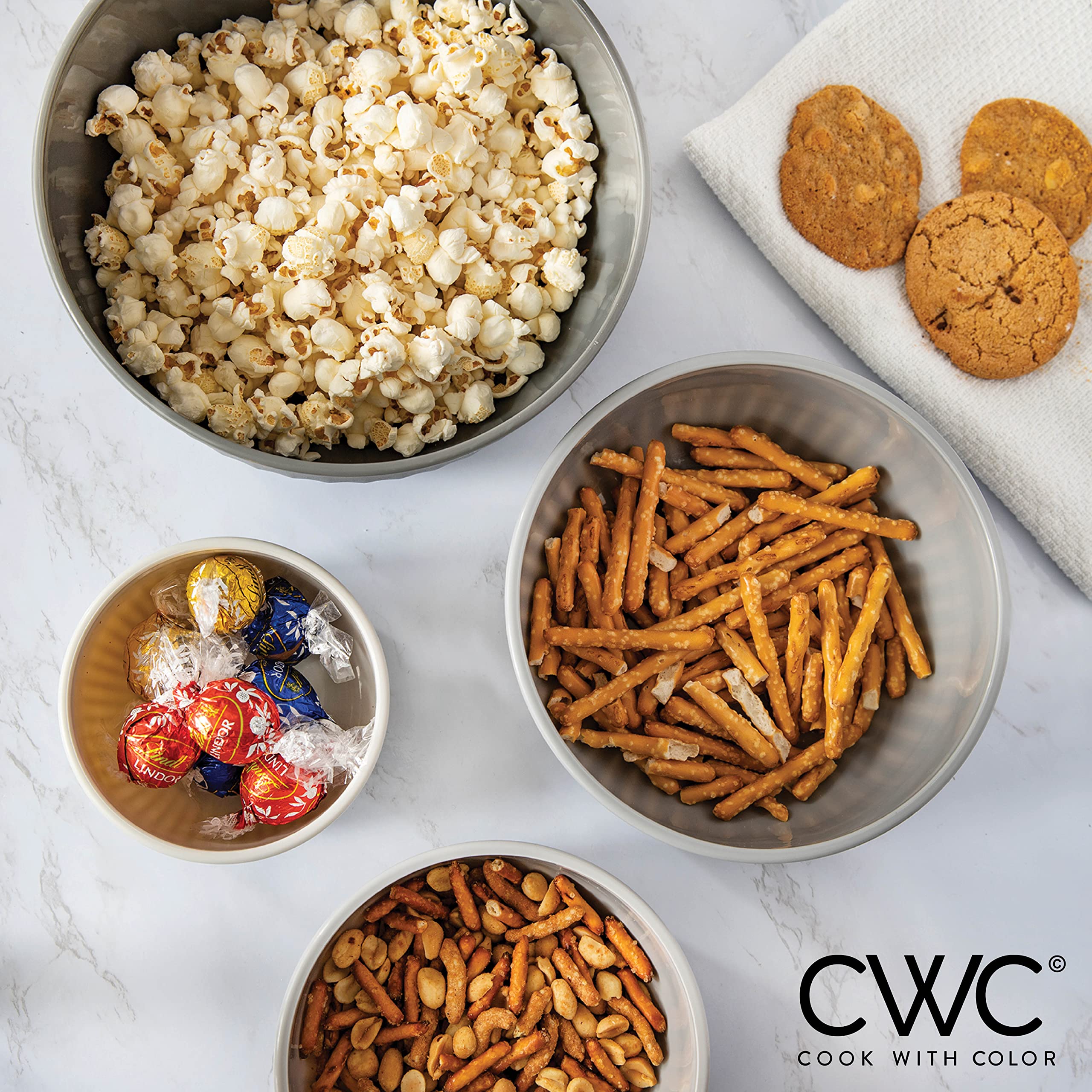 Cook with Color Bowls