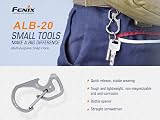 Fenix ALB20 Titanium Multi-tool Keychain Bottle Opener Screwdriver UK S view 5