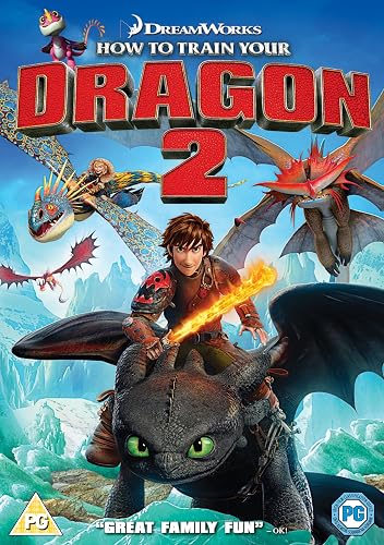 #10 – How to Train Your Dragon 2 [DVD]