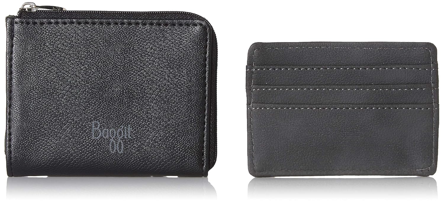 Baggit G Creditcard Men's Wallet (Black) (Unitsnits 1) Amazon.in