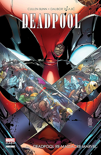 Download Deadpool - Deadpool re-massacre Marvel PDF