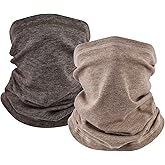 EXski Winter Neck Gaiter Warmer, Soft Fleece Face Mask Scarf for Cold Weather Skiing Cycling Outdoor Sports