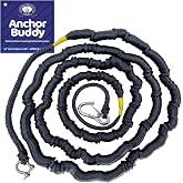 Greenfield Anchor Buddy, The Original Bungee Anchor Line for Boats. 14ft to 50ft Stretch. Elastic Anchor Rope, Bungee Anchor Line.