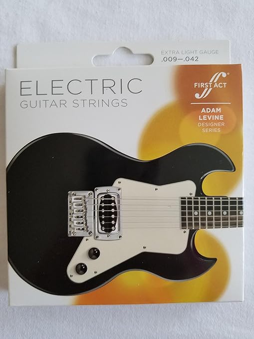 Adam Lavine Electric Guitar Strings by First Act AL650
