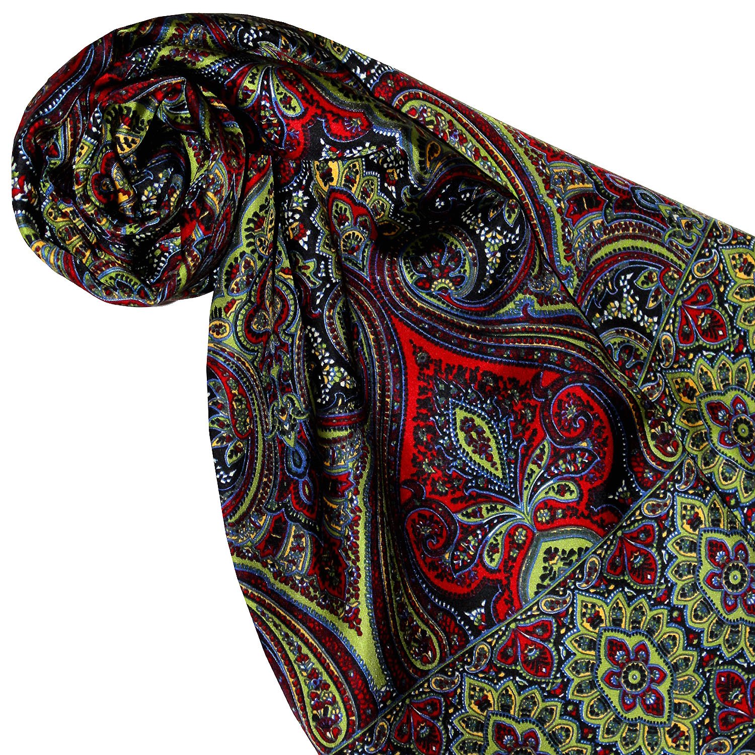 Lorenzo Cana - Luxus Schal Wendeschal harmonische Farben - Vorderseite