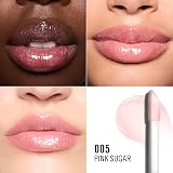 Rimmel Oh My Gloss Lip Oil 005 Pink Sugar Vegan Cruelty Free Hydrates view 2