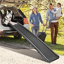 Dog Ramp PawStep 50894 Pet Ramp With Poly Grass Folding Portable