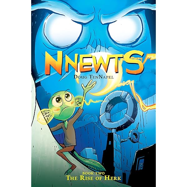Escape From the Lizzarks (Nnewts #1): TenNapel, Doug, TenNapel