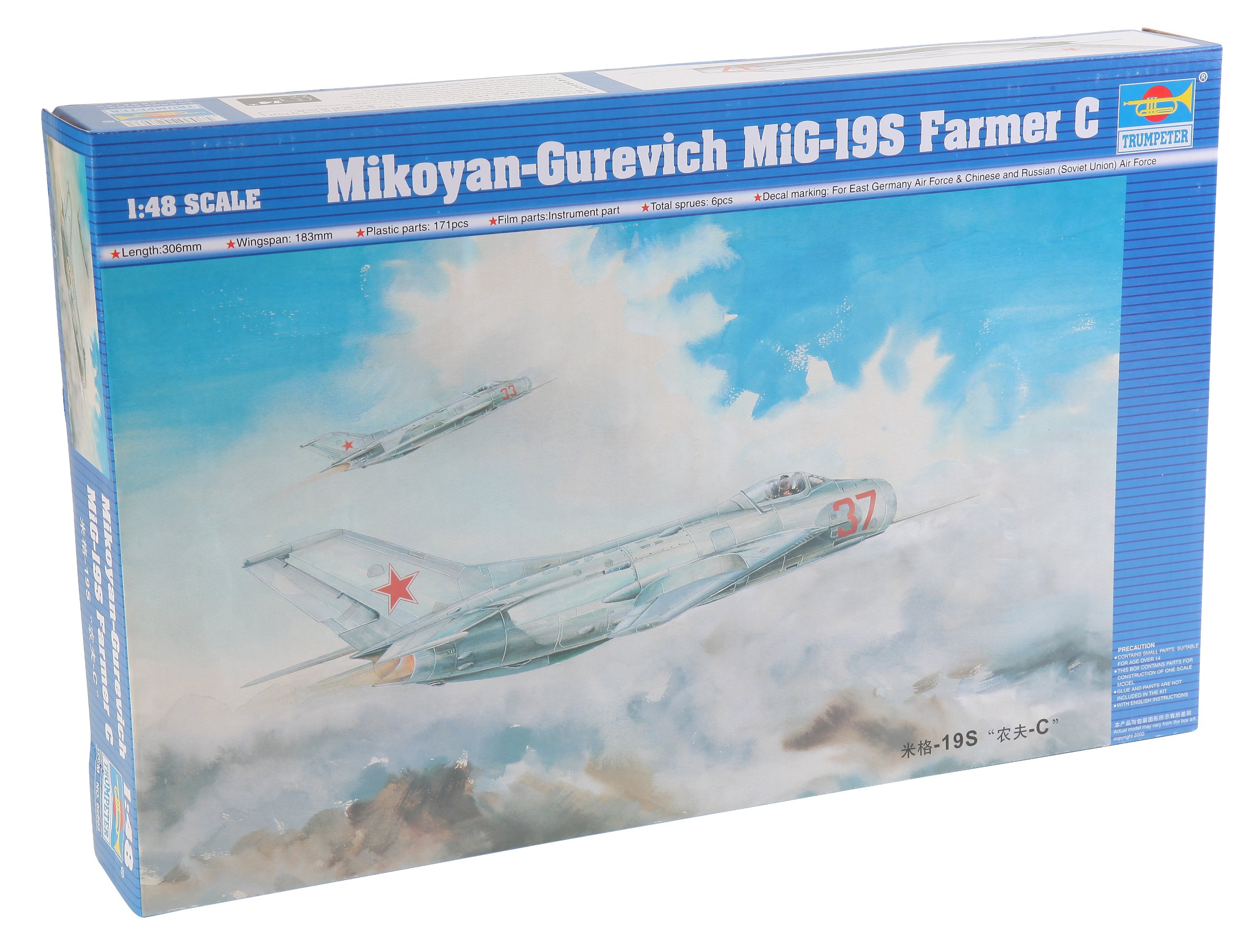 Trumpeter 1:48 - Mikoyan MiG-19S Farmer C