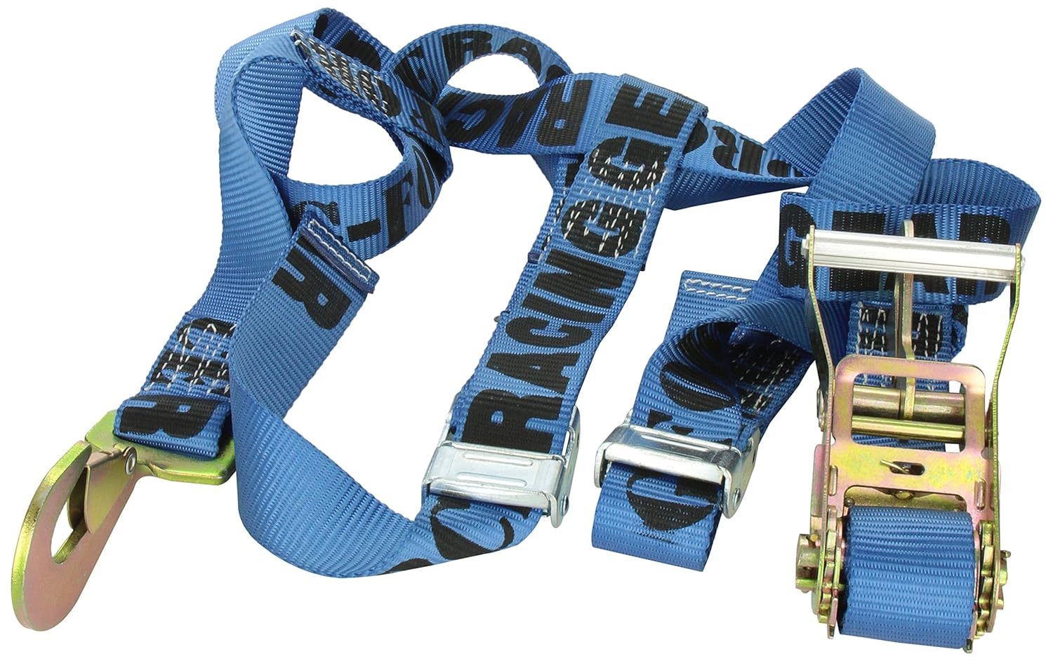 GForce 30RT Racing Tire with TieDown Ratchet Motorcycle & ATV Accessories