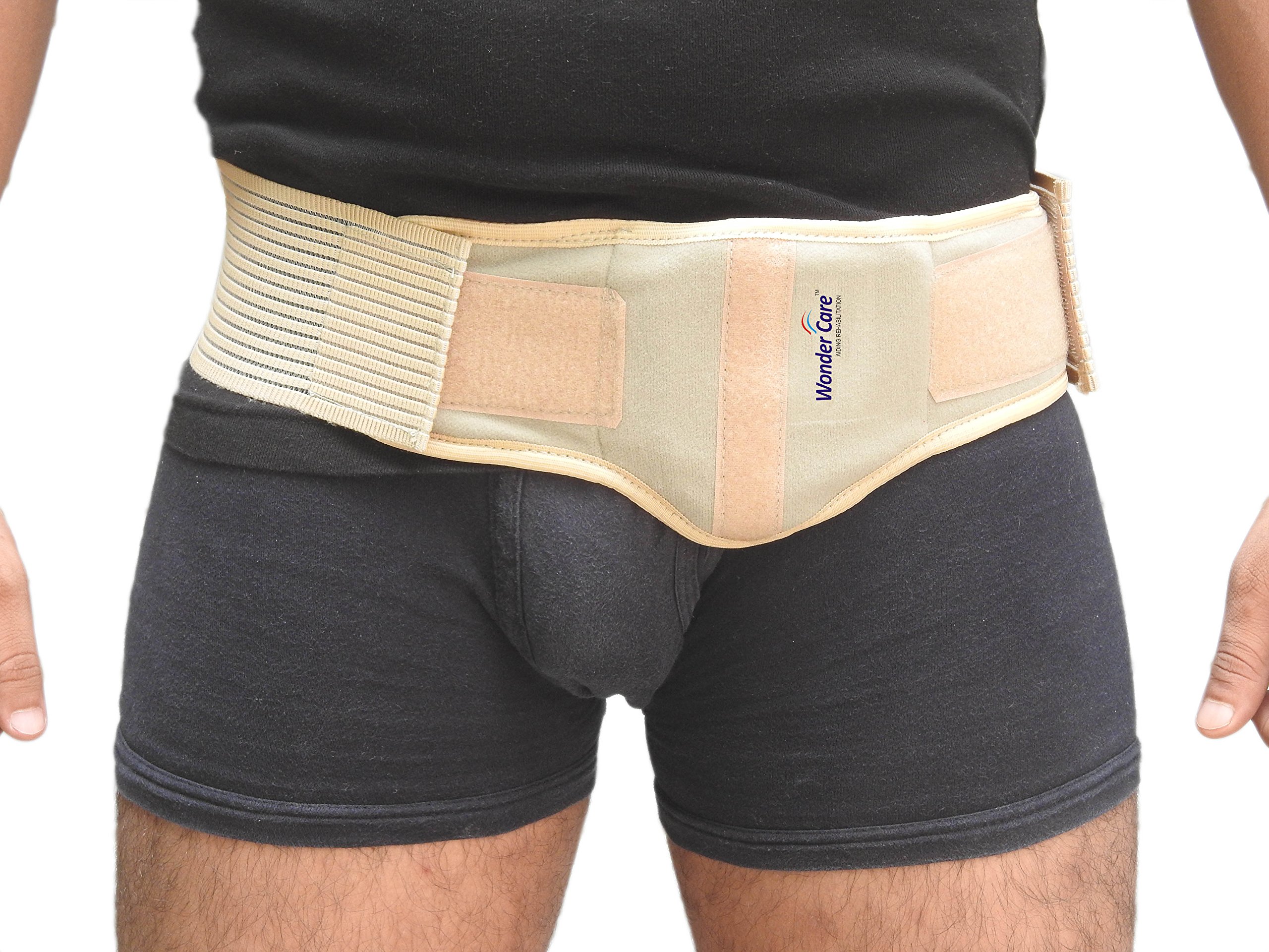 Buy Wonder care Hernia Truss for Men for Left Hernia trusses for