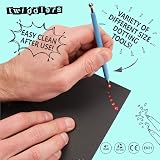 THE TWIDDLERS 35-Piece Mandala Dotting Tool Kit with Acrylic Paint Tray view 8