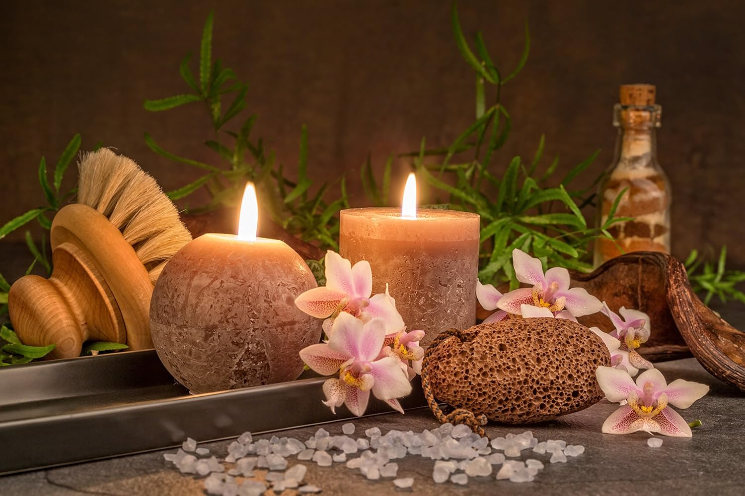 Natural Earth Lava Pumice Stone for Foot Callus by Zenda Naturals - Premium Callus Remover for Feet and Hands - Pedicure Tools, Exfoliation to Remove Dead Skin - Natural Foot File: Beauty