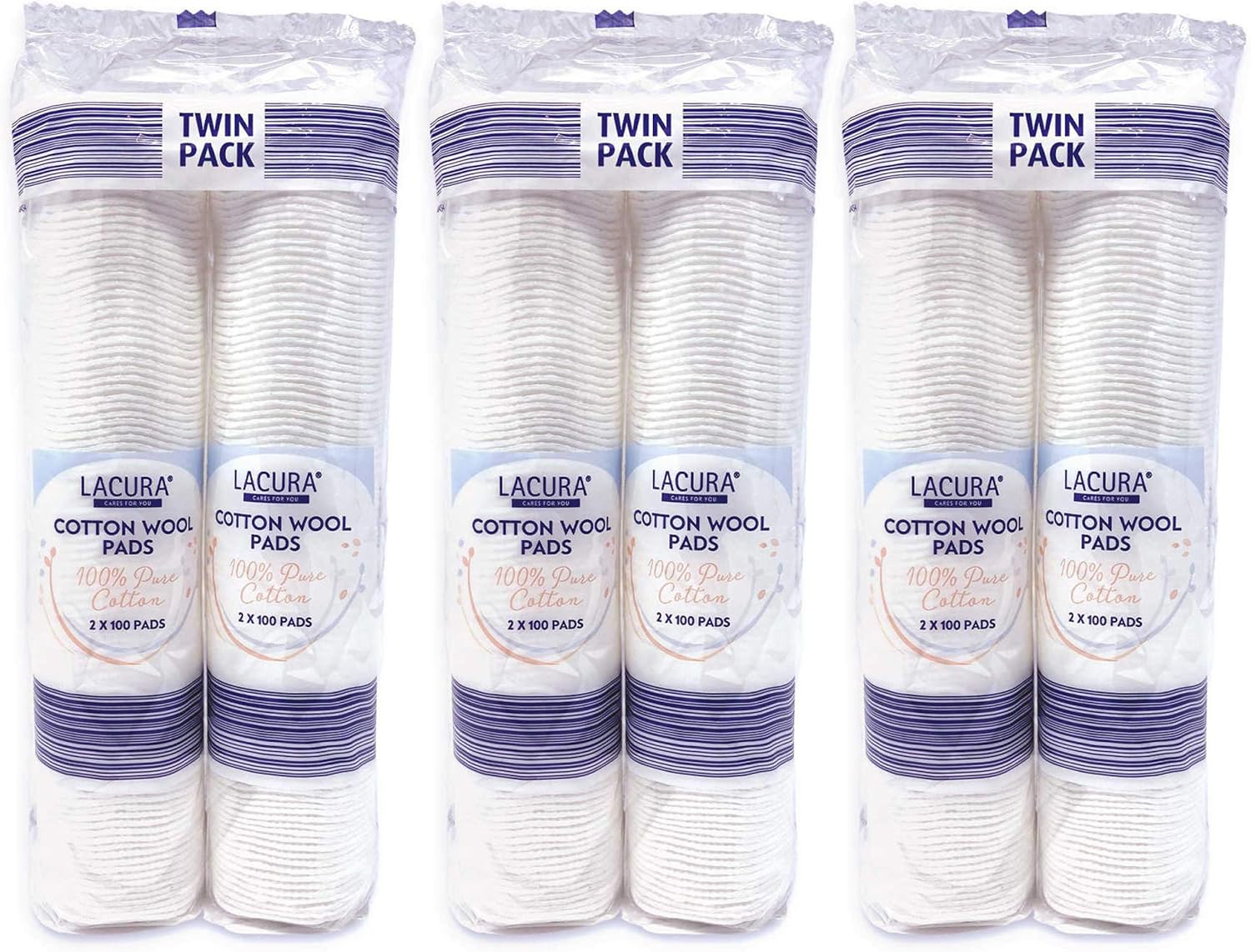 lacura reusable makeup remover pads