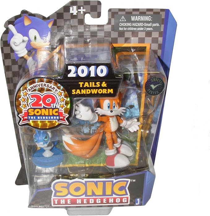 modern sonic figure
