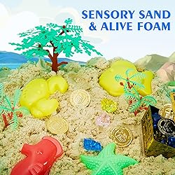 Carolart Ocean Sensory Table with Sensory