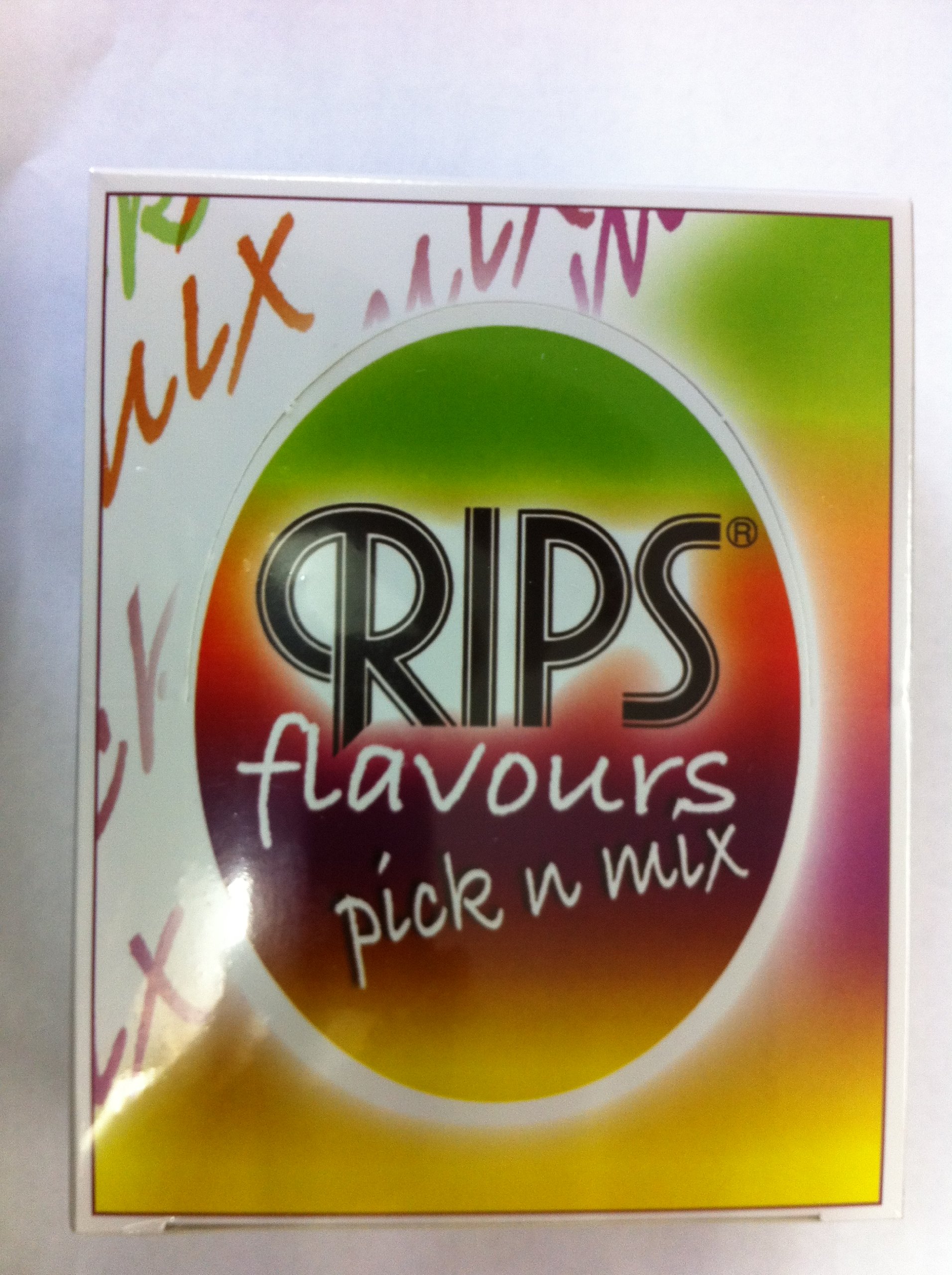 RIPS FLAVOURS "PICK N MIX " FLAVOUR PACK OF 24
