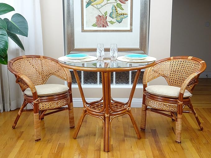 Sillones de mimbre para terraza | Sillones