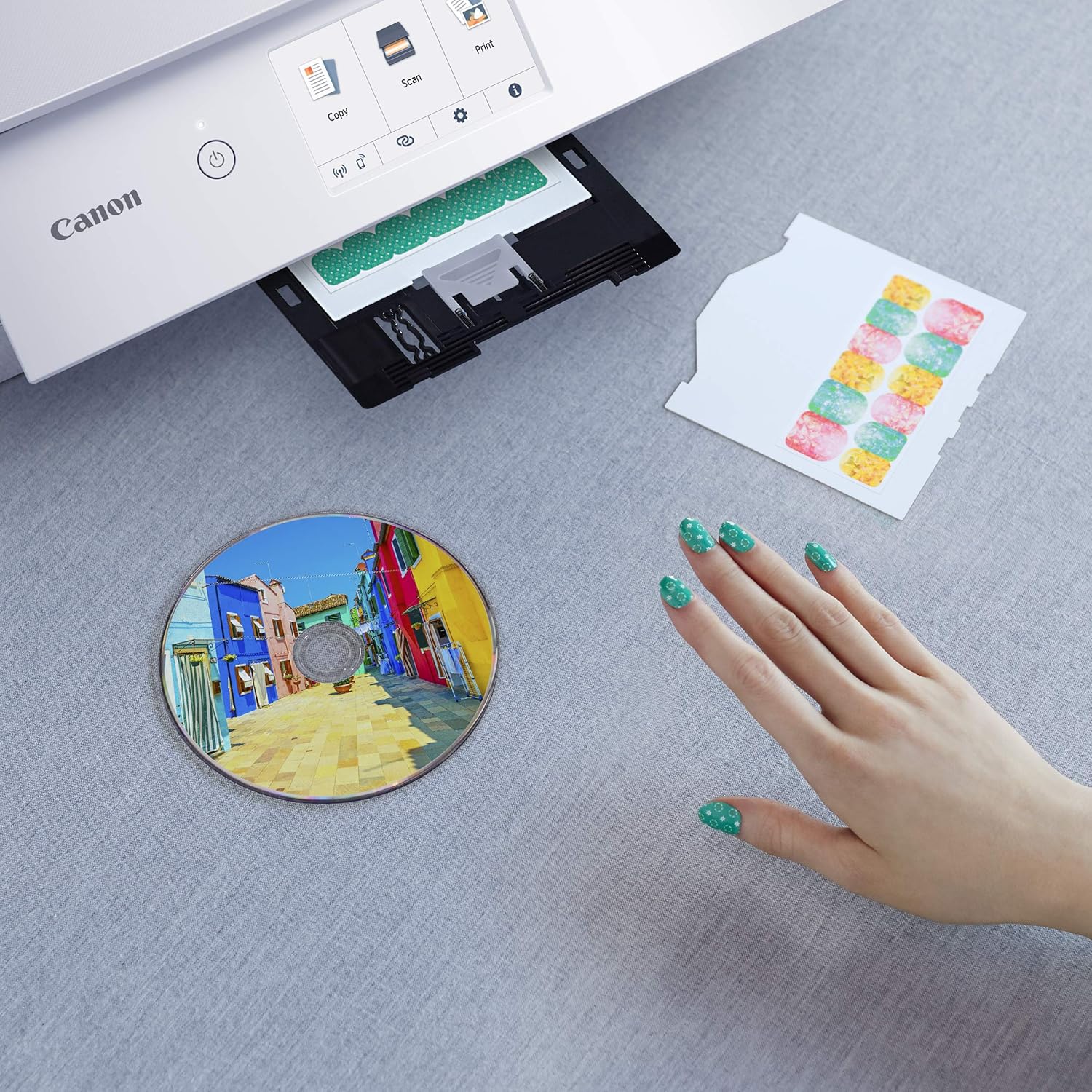 canon ts8320 usb port