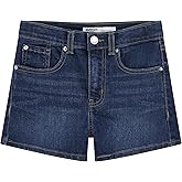 Levi Strauss Signature Gold Girls High Rise Cut-Off Short