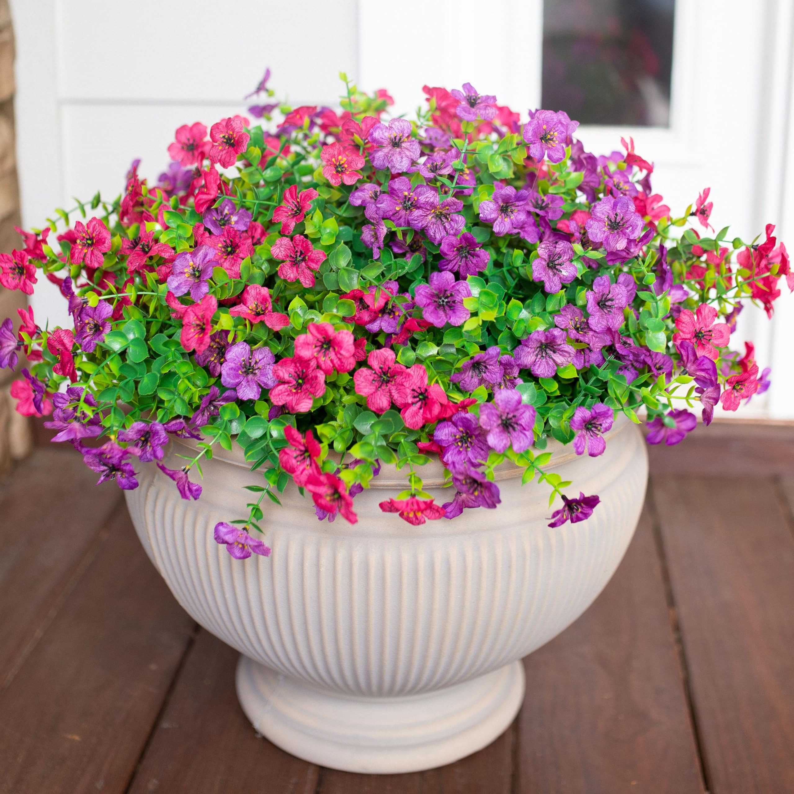 HyeFlora Artificial Flowers for Outdoor Indoor