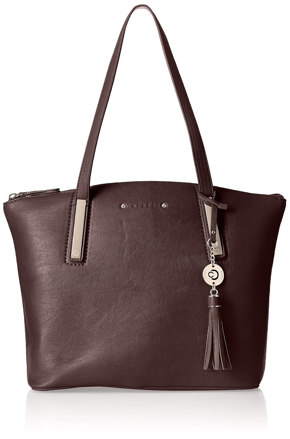 caprese women's viola satchel (mud)