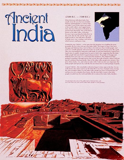 Amazon Com Knowledge Unlimited Inc Ancient India Ancient