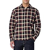 Amazon Essentials (Demi's Pick) Men's Relaxed-Fit Long-Sleeve Flannel Shirt