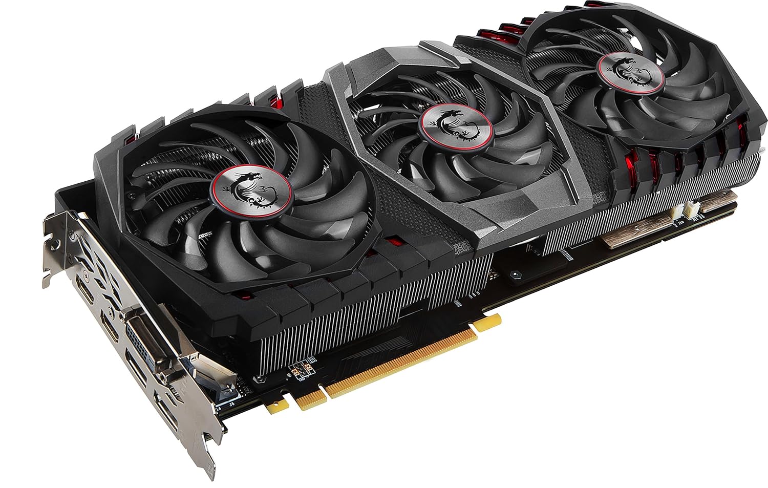 MSI Gaming GeForce GTX 1080 Ti 11 Go GDDR5 X 352-bit DirectX ... - 