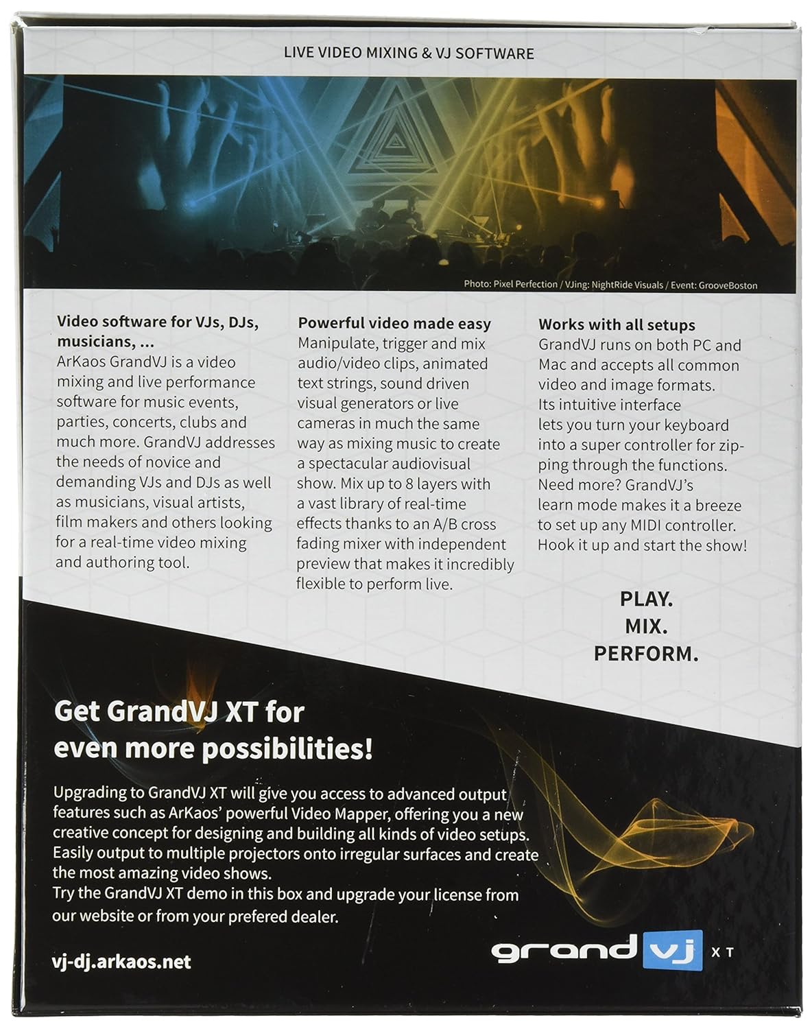 Arkaos grandvj xt & mediamaster pro