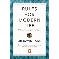 Rules for Modern Life: A Connoisseur's Survival Guide book cover