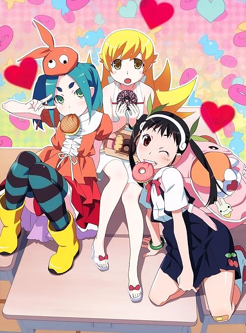 Get Owarimonogatari 2nd Season Poster Amazon Ca Home Kitchen Desktop Wallpaper Free Get Wallpaper Owarimonogatari 2nd Season Poster Amazon Ca Home Kitchen For Android