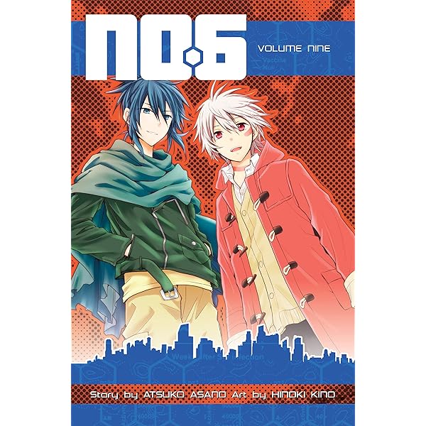 Amazon.com: No. 6 Vol. 6 eBook : Asano, Atsuko, Kino, Hinoki, Kino