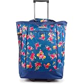 Pacific Coast Signature Large Rolling Shopper Tote Bag