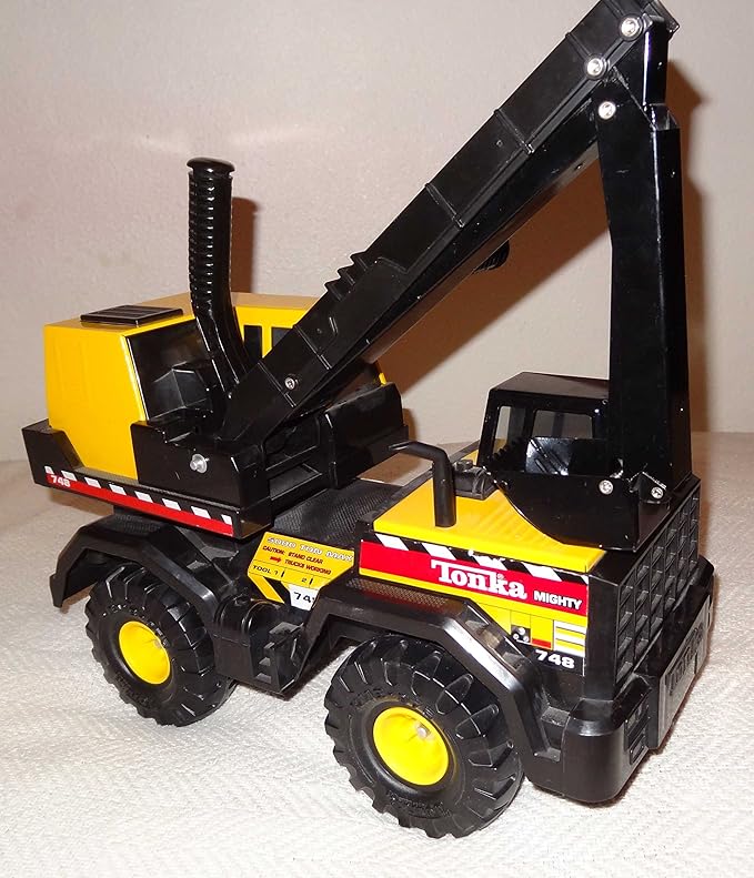 steel excavator toy