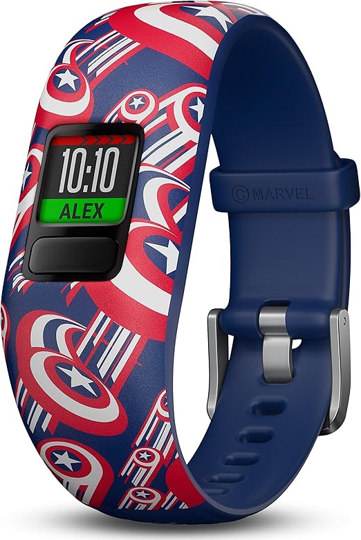 garmin vivofit jr spider man band