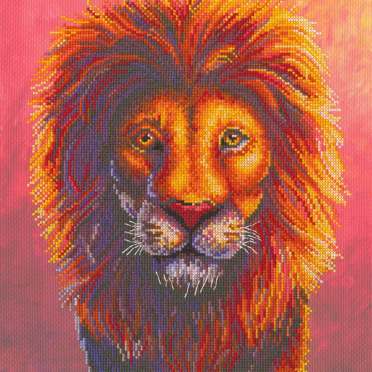 Bothy Threads Cross Stitch Kit - The King