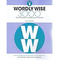 Amazon.com: Wordly Wise 3000, Book 6: Direct Academic Vocabulary
