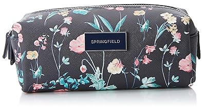Springfield Womens Neceser Satchel Blue