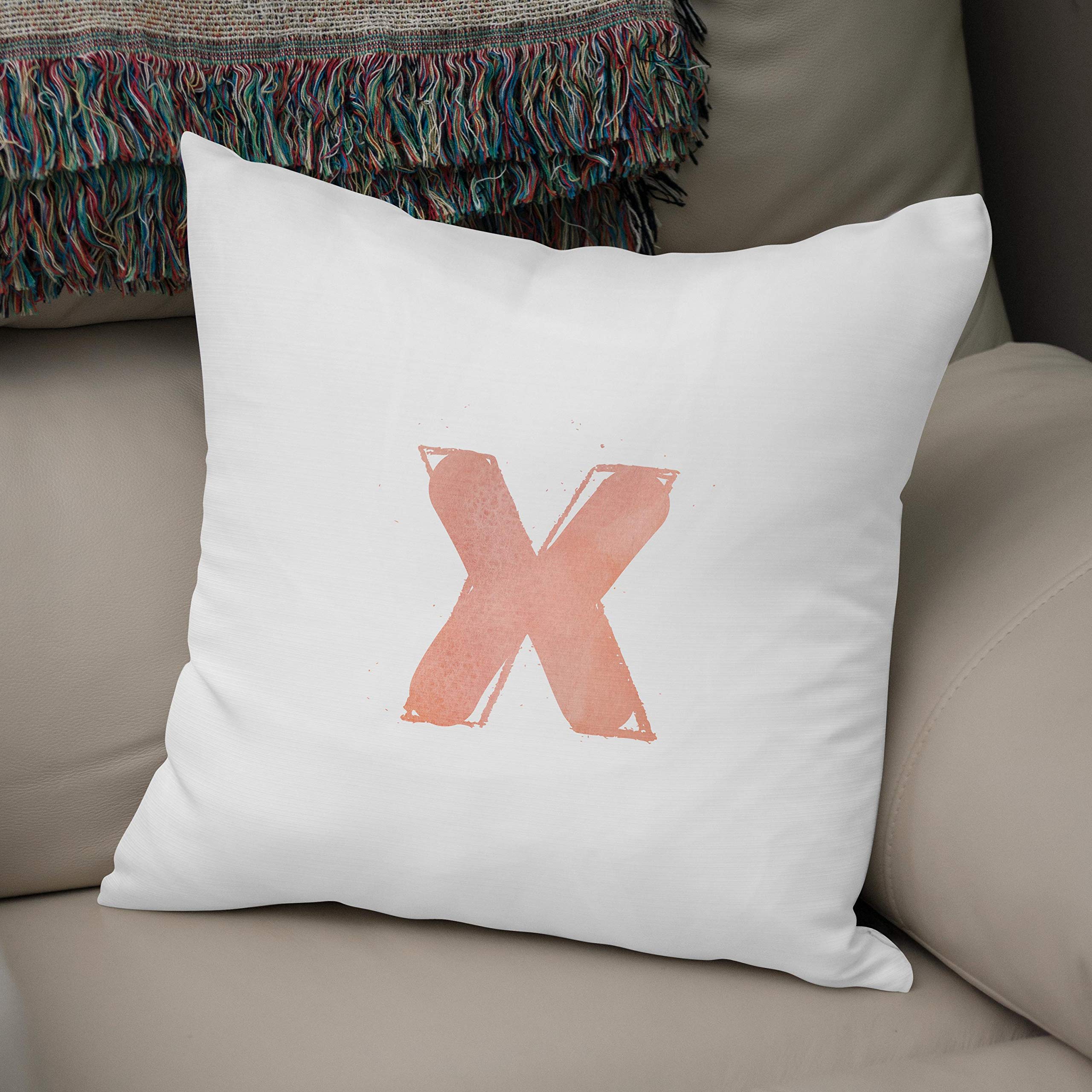 Bonamaison, Decorative Cushion Cover - 50% Cotton 50% Polyester - 43x43cm - Designed and Manufactured in Turkey