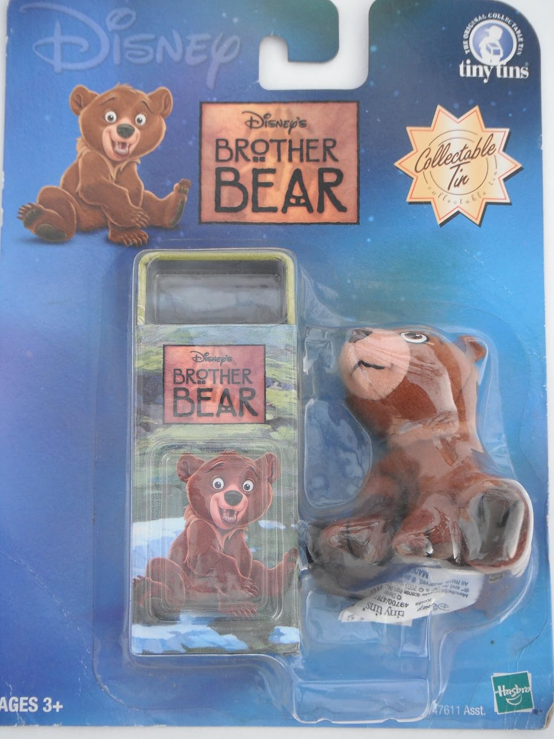 DISNEY'S BROTHER BEAR COLLECTABLE TIN 