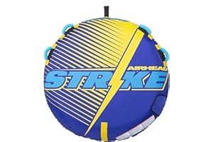 Airhead Strike, 1 Rider Towable Tube for Boating