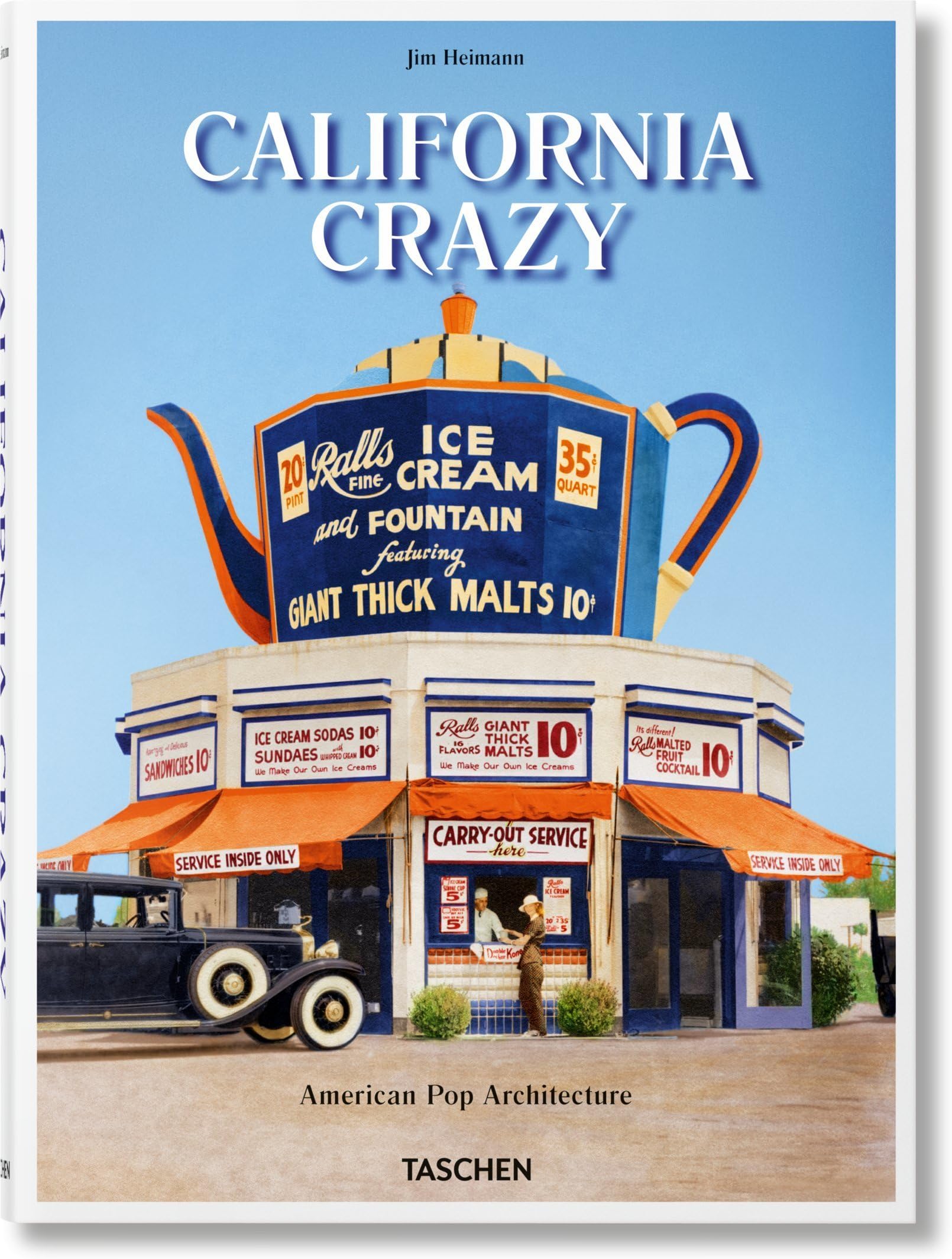 California Crazy. American Pop Architecture