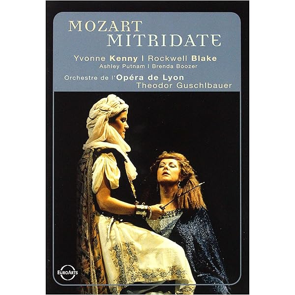 Amazon.com: Mozart - Mitridate, Re di Ponto : Gösta Winbergh